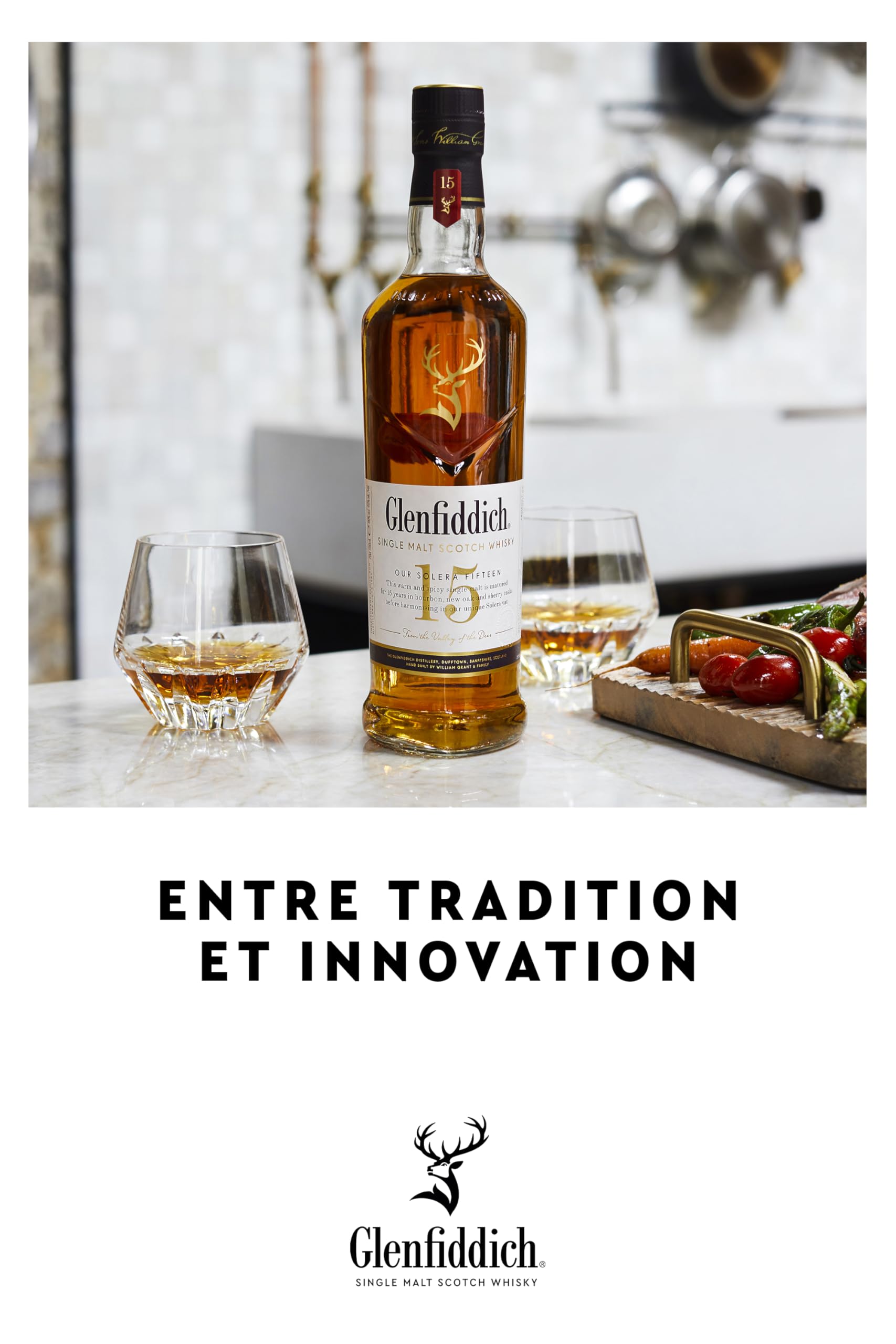 Amazon.co.jp: グレンフィディック 15年 ソレラリザーブ 750ml